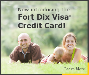 Fort Dix Visa Credit Card